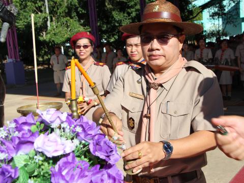 พิธีถวายราชสดุดี “วันสมเด็จพระมหาธีรราชเจ้า”