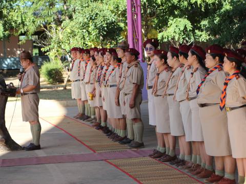 พิธีถวายราชสดุดี “วันสมเด็จพระมหาธีรราชเจ้า”