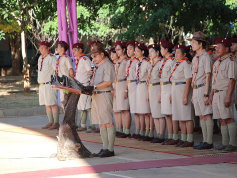 พิธีถวายราชสดุดี “วันสมเด็จพระมหาธีรราชเจ้า”