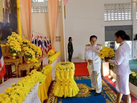 กิจกรรมวันพ่อแห่งชาติ อำเภอลำทะเมนชัย